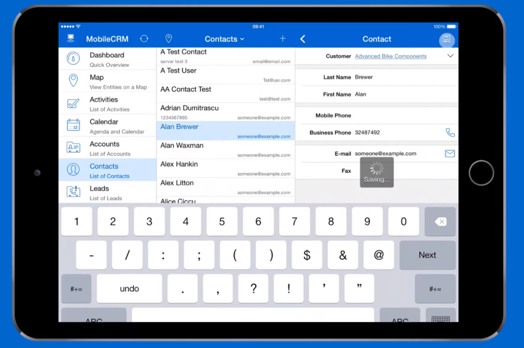 Streamline work of your sales department using Resco Mobile Sales